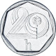 République Tchèque, 20 Haleru, 1996 - Czech Republic