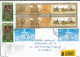 2008  Ägypten Mi. 2363-4 /   2358 / 2360  R-Brief Nach Austria - Covers & Documents