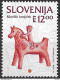 1994 Slowenien  Slovenija Mi.89-0 **MNH Kulturelles Erbe - Inverno1994: Lillehammer