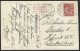 F14 - Egypt Alexandria French Office - Postcard 1913 To Hamburg Germany - Canal Mahmoudieh - Storia Postale