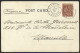 F14 - Egypt Alexandria French Office - Postcard 1903 To Marseille France - Cafée Arabe - Storia Postale