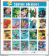 2006 USA Mi. 4136-55**MNH   SUPER HEROES - Nuevos