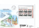 2003 Schweiz Mi. 1846-50  FDC Unesco - Welterbe Der Schweiz - FDC