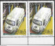 2013  BULGARIA/Bulgarien Mi.5096-7 DL DR  **MNH Booklet Set Europa: Postfahrzeuge. - 2013