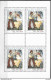 2001 Slowakei Mi. 410-12 **MNH  . Gemälde - Used Stamps