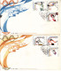 China 1984 J103 23rd Olympic Games Stamp Sport FDC Weightlifting(not Good) - 1980-1989