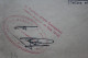 1960 ,COMMANDEMENT DE L'AIR  De La Zone D' Outre No3 CACHET ATELIER MAGASIN DE BASE 10/181 GRIFFE HORIZONTALE  CPT CITON - Military Airmail
