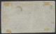 F16 - Egypt Alexandria French Office - Front Of Letter 1875 To France - Point Cancel 5080 - Covers & Documents