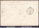 FRANCE N°14A SUR LETTRE PC 811 CHATILLON SOUS BAGNEUX SEINE + CAD DU 23/05/1856 - 1853-1860 Napoleon III