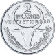 Madagascar, 2 Francs, 1983 - Madagaskar