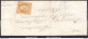 FRANCE N°13A SUR LETTRE POUR BERCY PC BLEU 2386 PASSY LES PARIS + CAD 10/11/1857 - 1853-1860 Napoléon III.