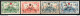 Turchia 1916 Unif.418/21 */O/MH/Used VF/F - Unused Stamps