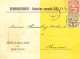 Facture Cotisation Société De Tir Au Fusil De Montreux 1902 Programme Détaillé De La Fête Annuelle - Switzerland