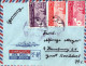 ! Luftpostbrief, Airmail Cover, Aus Jeddah, Saudi Arabia - Saudi Arabia