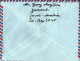 ! Luftpostbrief, Airmail Cover, Aus Jeddah, Saudi Arabia - Saudi Arabia