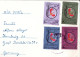 ! Cover, 1966 Aus Jeddah, Saudi Arabia, Telecom Congress Stamps - Arabie Saoudite