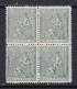 1874 - España - Edifil 133F - Alegoria De España - Bloque 4 Dentado - MNH - Falsos Postales - Unused Stamps