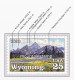 USA 1990 Grand Teton Range 100 Years Wyoming Mountains Berge Montagnes Montagne MNH ** - Nuevos