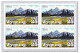 USA 1990 Grand Teton Range 100 Years Wyoming Mountains Berge Montagnes Montagne MNH ** Block 4 - Nuevos