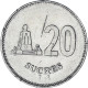 Équateur, 20 Sucres, 1991 - Ecuador