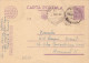 Romania, 1940, WWII  Censored, CENSOR, MILITARY POSTCARD STATIONERY - Lettres 2ème Guerre Mondiale