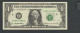 USA - Billet 1 Dollar 1999 SPL/AU P.504 § F - Billetes De La Reserva Federal (1928-...)