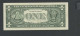 USA - Billet 1 Dollar 1999 SPL/AU P.504 § F - Federal Reserve Notes (1928-...)
