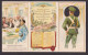 Vieux Papiers > Publicités Dragées De VERDUN Chromo Litho En 3 Volets Tsar De Russie Chine Turquie Egypte - Advertising