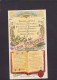 Vieux Papiers > Publicités Dragées De VERDUN Chromo Litho En 3 Volets Tsar De Russie Chine Turquie Egypte - Publicités