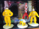 Tintin Milou Lot 8 Figurines Certaines En Plomb - Tintin