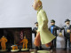 Delcampe - Tintin Milou Lot 8 Figurines Certaines En Plomb - Kuifje