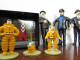 Delcampe - Tintin Milou Lot 8 Figurines Certaines En Plomb - Tintin