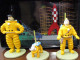 Delcampe - Tintin Milou Lot 8 Figurines Certaines En Plomb - Tim & Struppi