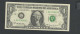 USA - Billet 1 Dollar 1999 SPL/AU P.504 § L - Biljetten Van De  Federal Reserve (1928-...)