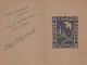 Delcampe - Lot De 5 Cartes De Bonne Annee Avec Lithographies - Signees Leonard Wanos (philateliste Journaliste) 1941 à 1949 - Lithografieën
