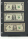 USA - LOT 3 Billets 1 Dollar 1999 TTB-SUP/VF-XF P.504 - Billetes De La Reserva Federal (1928-...)