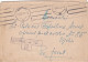 ROMANIA , 1945, WWII CENSORED,  ENVELOPE SENDED TO BATTLEFIELD - Cartas De La Segunda Guerra Mundial