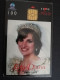 INDONESIA CHIPCARD 100  UNITS    INDONESIA CHIPCARD 100 UNITS LADY DIANA PRINCESS OFF WALES  MINT !!!  **15553 ** - Indonesië