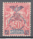 Nuova Caledonia 1903 Y.T.78 */MH VF/ F - Neufs