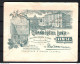 Italia Regno Busta Pubblicitaria Grand Hotel Luna Venezia VF/F - Reclame