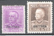 Eritrea 1928 Sass.136/37 **/MNH VF/F - Erythrée