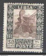 Libia 1921 Sass.27 **/MNH VF/F - Libyen