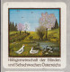 Action. SALE  ⁕ Aid Community For Blind & Visually Impaired In Austria ⁕ Naive Art / Village ⁕ 12 Self-adhesive Stickers - Red Cross