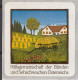 Action. SALE  ⁕ Aid Community For Blind & Visually Impaired In Austria ⁕ Naive Art / Village ⁕ 12 Self-adhesive Stickers - Rotes Kreuz