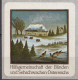 Delcampe - ⁕ Austria ⁕ Aid Community For Blind & Visually Impaired In Austria ⁕ Naive Art / Village ⁕ 12 Self-adhesive Stickers - Croce Rossa