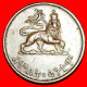 * USA, GREAT BRITAIN: ETHIOPIA  5 CENTS 1936 (1944) LION OF JUDAH! · LOW START · NO RESERVE! - Ethiopië