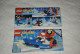 Scooter Des Neiges 6834 (année 1993) Complet Avec Notice Sans Boite - Lego System