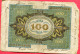 100 Mark 1920 B 2 Euros - 100 Mark