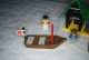 Ile Des Pirates Et Bateau 6258 (année 1992) Complet Avec Notice Sans Boite - Lego System