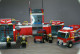 Caserne De Pompiers Avec Véhicules 7945 (année 2007) Complet Avec Boite - Lego System